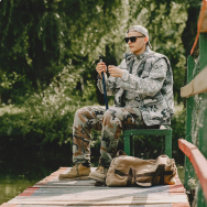 Clothes for hunting and fishing